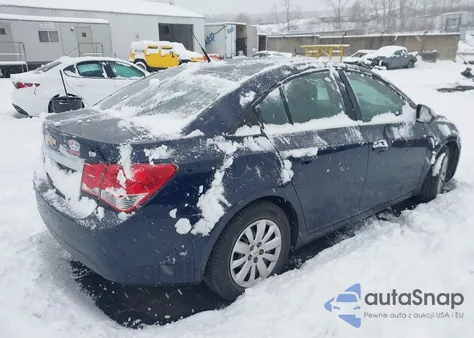 2011 Chevrolet Cruze 1Lt from USA, damaged, VIN 1G1PF5S94B7181676